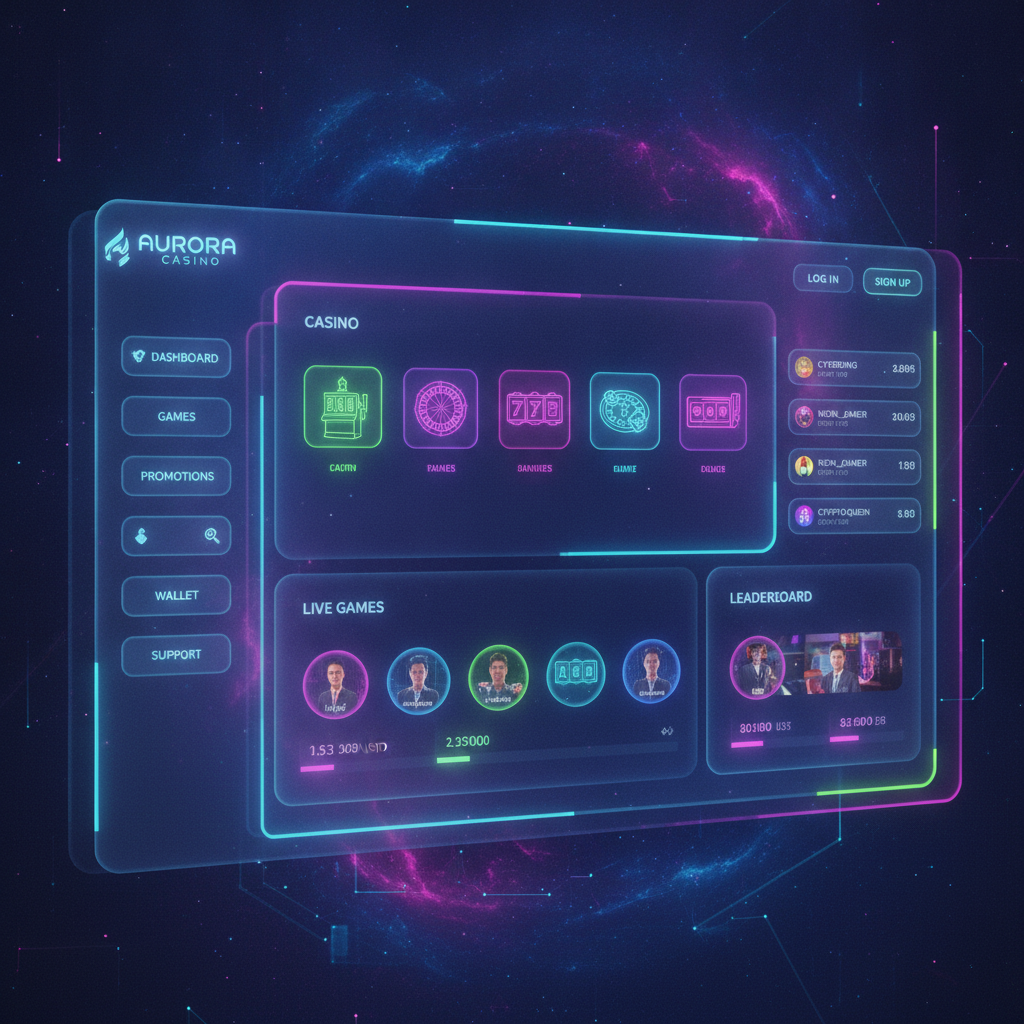 Webdesign Trends 2026 Fr Online Glcksspielplattformen Wie Modernes Grafikdesign Den Erfolg Eines